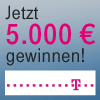 Telekom Geldautomat Gewinnspiel